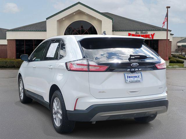 used 2022 Ford Edge car, priced at $25,590