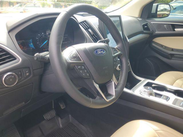 used 2022 Ford Edge car, priced at $25,590