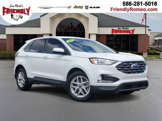 used 2022 Ford Edge car, priced at $25,590