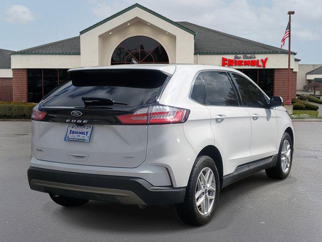 used 2022 Ford Edge car, priced at $25,590