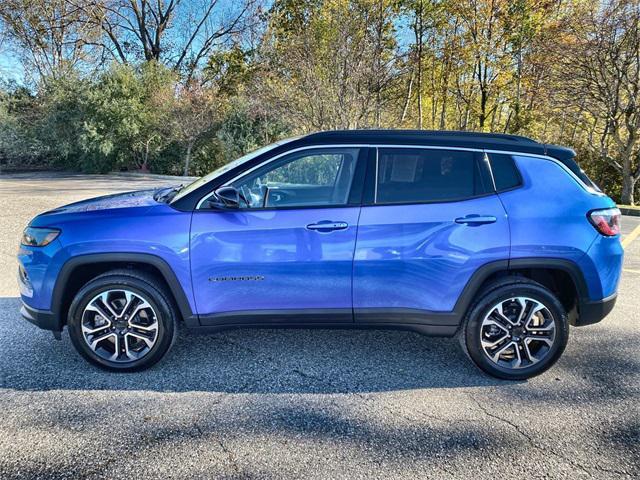 used 2024 Jeep Compass car, priced at $27,000