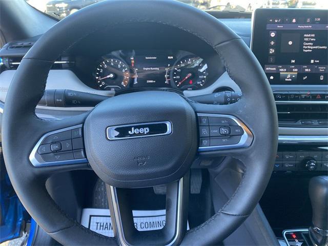 used 2024 Jeep Compass car, priced at $27,000