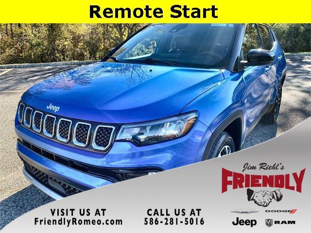 used 2024 Jeep Compass car, priced at $25,000