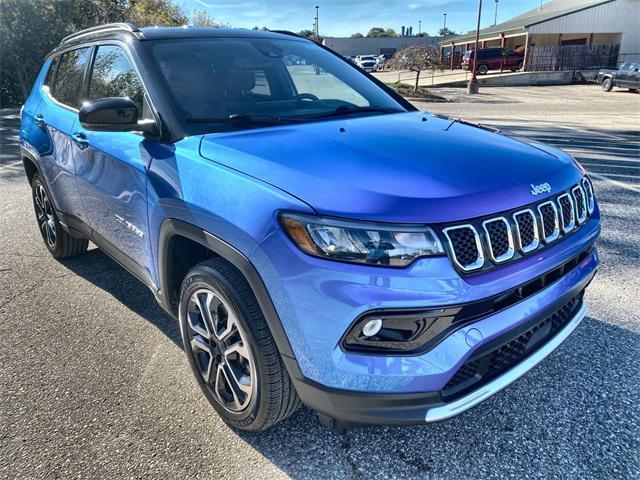 used 2024 Jeep Compass car, priced at $27,000