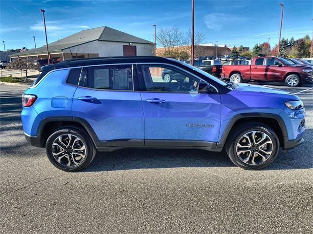 used 2024 Jeep Compass car, priced at $27,000