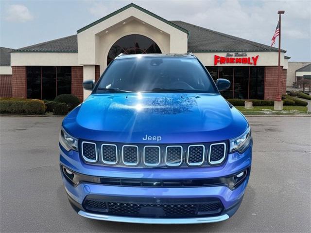 used 2024 Jeep Compass car, priced at $24,000