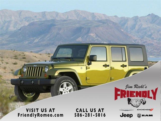 used 2009 Jeep Wrangler Unlimited car