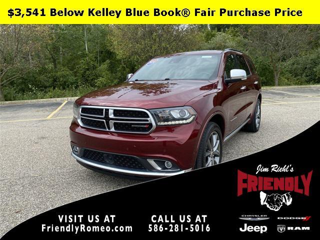 used 2020 Dodge Durango car, priced at $32,299