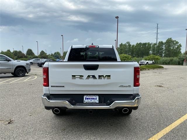 new 2025 Ram 1500 car, priced at $47,914