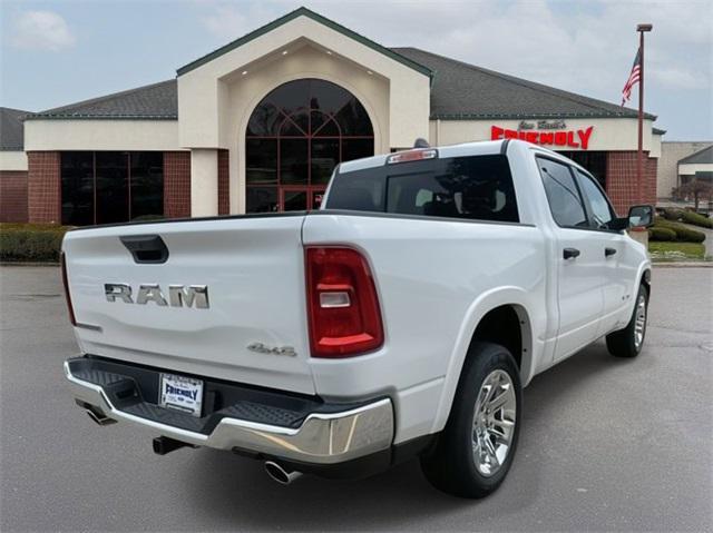 new 2025 Ram 1500 car, priced at $45,514