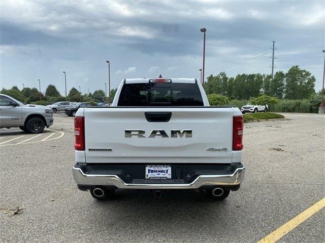 new 2025 Ram 1500 car, priced at $45,514