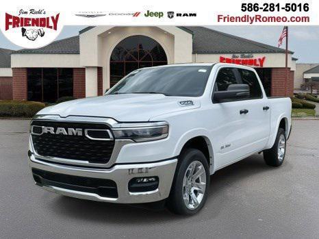 new 2025 Ram 1500 car, priced at $45,514