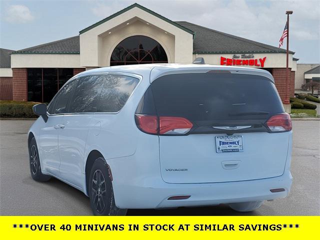 used 2022 Chrysler Voyager car, priced at $22,000