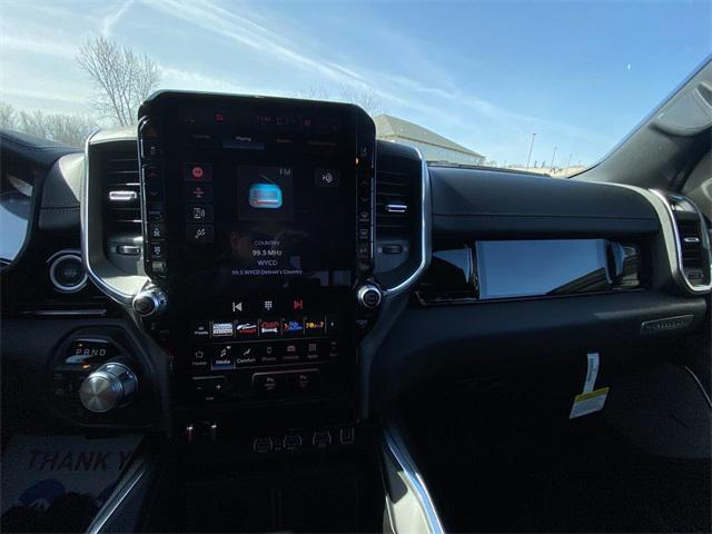 new 2025 Ram 1500 car, priced at $61,808