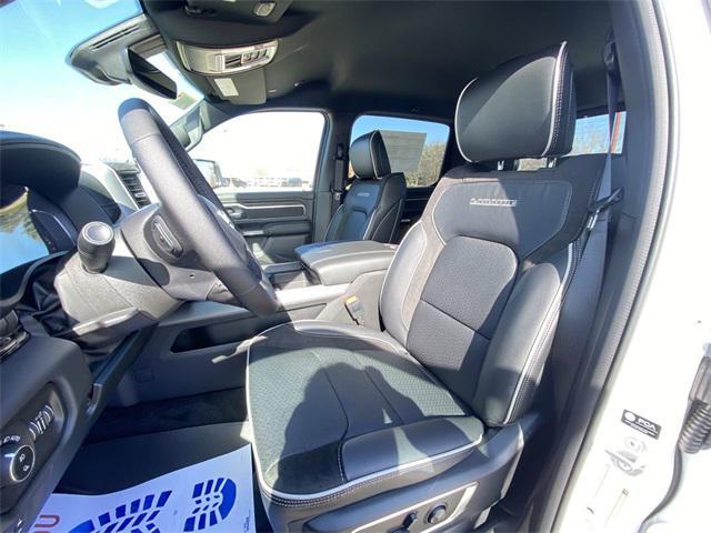 new 2025 Ram 1500 car, priced at $61,808