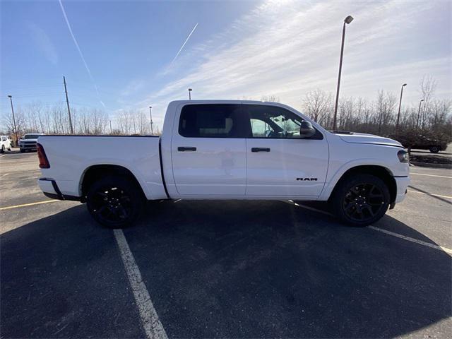 new 2025 Ram 1500 car, priced at $61,808