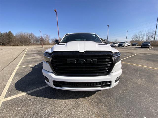 new 2025 Ram 1500 car, priced at $61,808