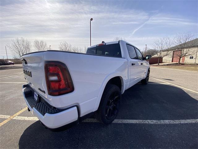 new 2025 Ram 1500 car, priced at $61,808