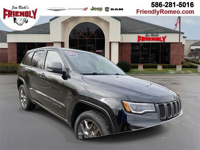 used 2021 Jeep Grand Cherokee car, priced at $28,000