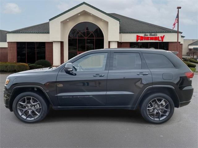 used 2021 Jeep Grand Cherokee car, priced at $28,000