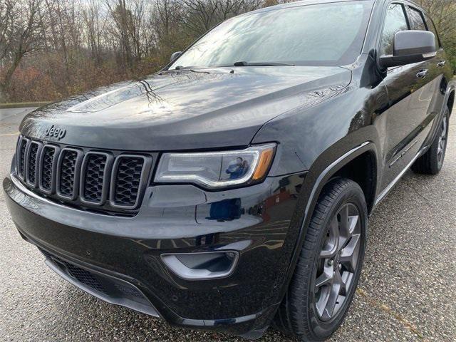 used 2021 Jeep Grand Cherokee car, priced at $28,000