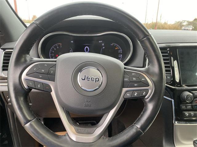 used 2021 Jeep Grand Cherokee car, priced at $29,500