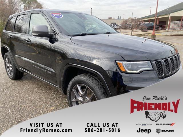 used 2021 Jeep Grand Cherokee car, priced at $29,500