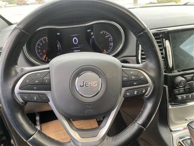 used 2021 Jeep Grand Cherokee car, priced at $28,000