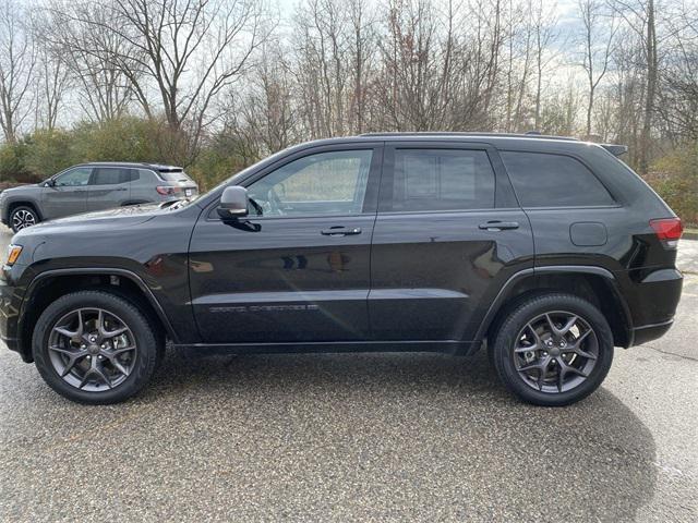 used 2021 Jeep Grand Cherokee car, priced at $29,500