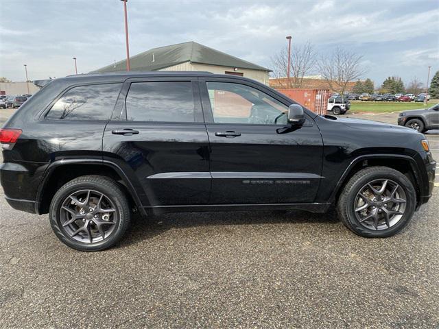 used 2021 Jeep Grand Cherokee car, priced at $29,500