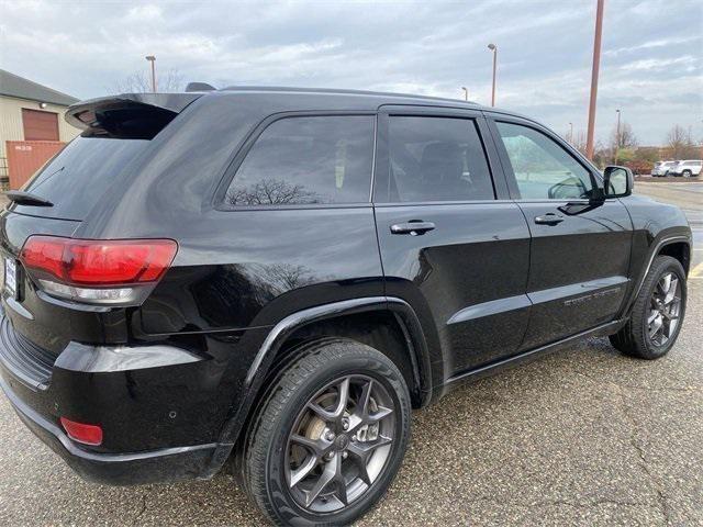 used 2021 Jeep Grand Cherokee car, priced at $28,000