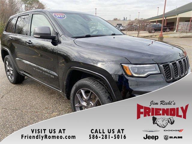 used 2021 Jeep Grand Cherokee car, priced at $29,250