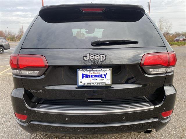 used 2021 Jeep Grand Cherokee car, priced at $29,500