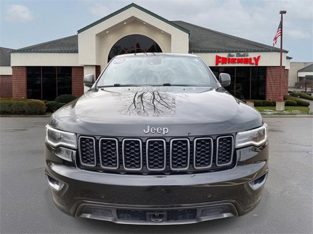 used 2021 Jeep Grand Cherokee car, priced at $28,000