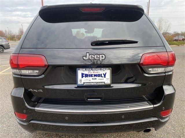 used 2021 Jeep Grand Cherokee car, priced at $28,000