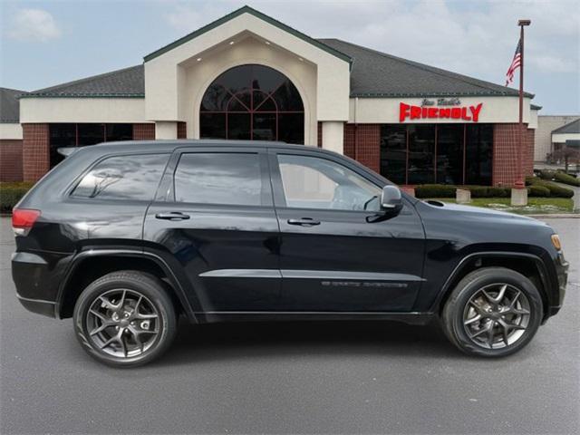 used 2021 Jeep Grand Cherokee car, priced at $28,000