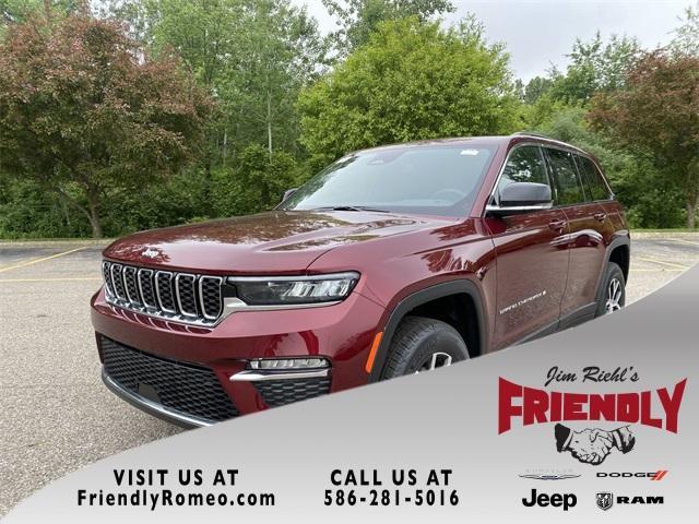 new 2024 Jeep Grand Cherokee car, priced at $45,459