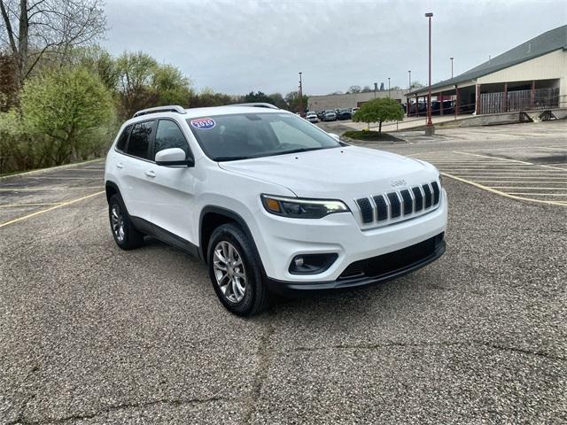 used 2020 Jeep Cherokee car, priced at $20,124