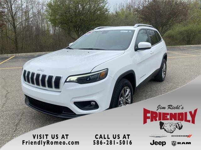 used 2020 Jeep Cherokee car, priced at $20,108