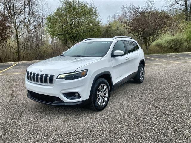 used 2020 Jeep Cherokee car, priced at $20,124