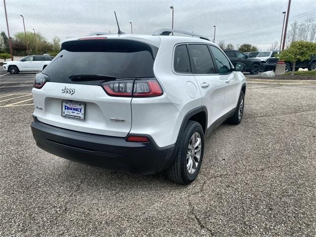 used 2020 Jeep Cherokee car, priced at $19,997