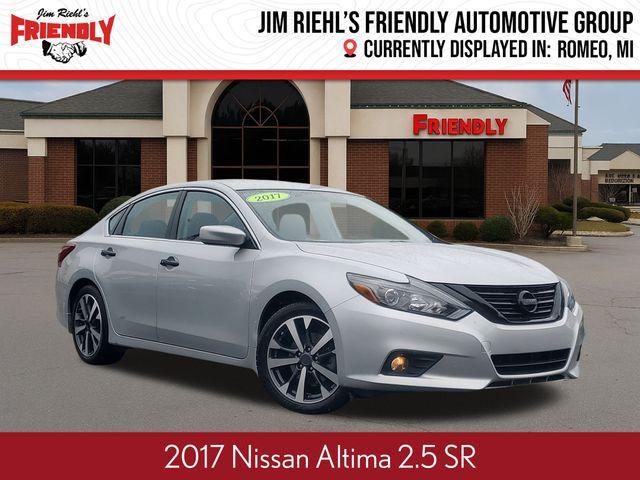 used 2017 Nissan Altima car, priced at $9,500