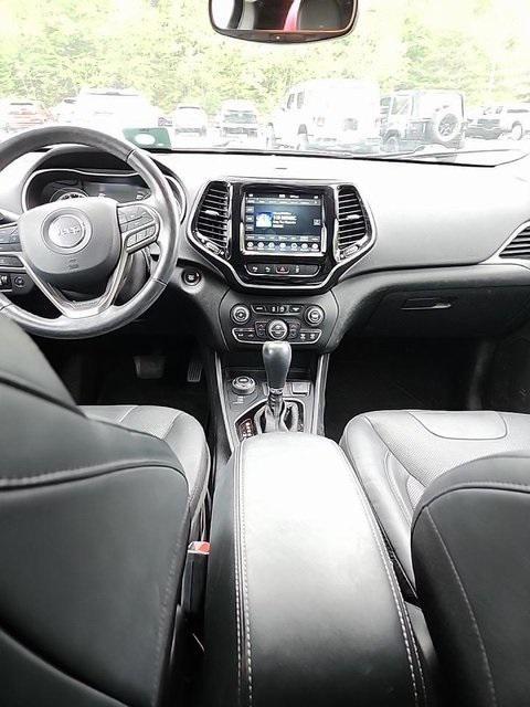 used 2021 Jeep Cherokee car, priced at $24,725