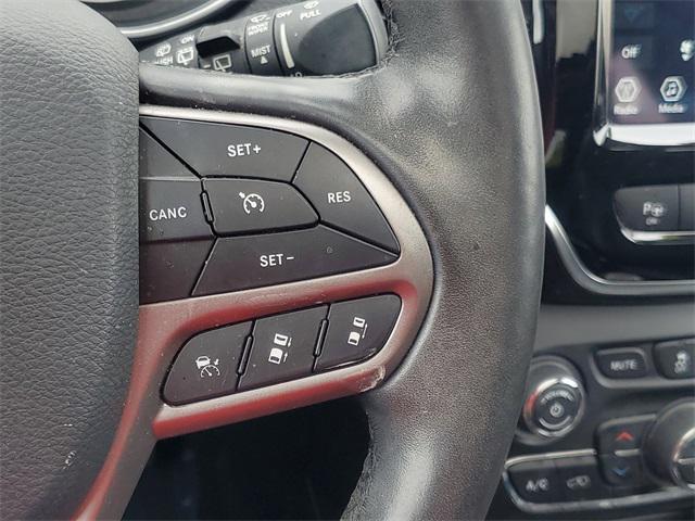 used 2021 Jeep Cherokee car, priced at $24,659