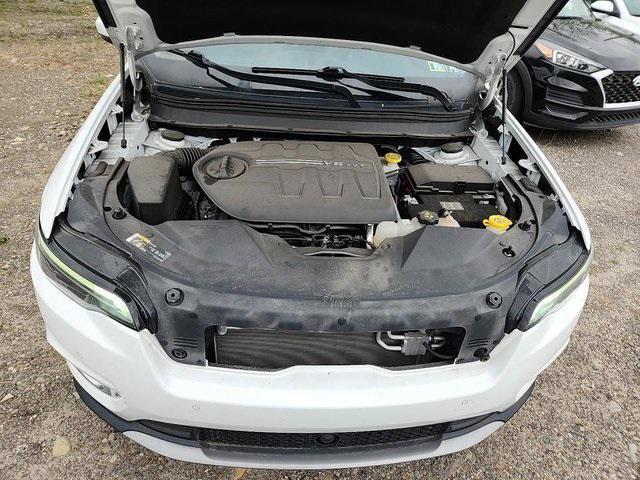 used 2021 Jeep Cherokee car, priced at $24,725