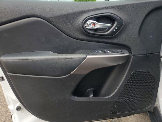 used 2021 Jeep Cherokee car, priced at $23,655