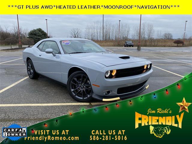 used 2022 Dodge Challenger car, priced at $28,000