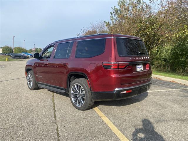 new 2024 Jeep Wagoneer car, priced at $69,694