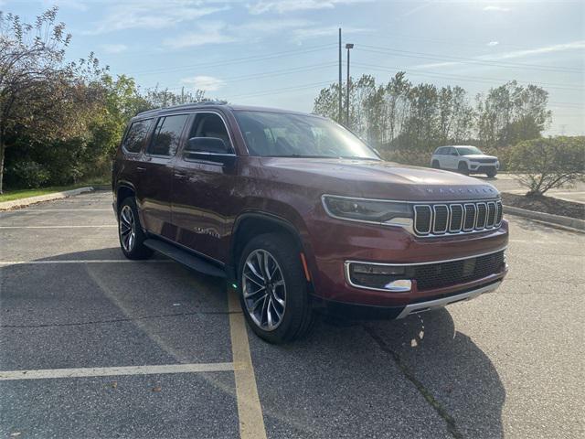 new 2024 Jeep Wagoneer car, priced at $69,694