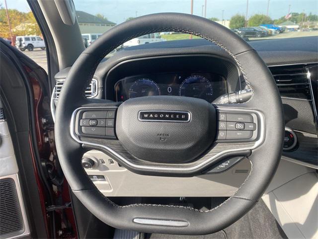 new 2024 Jeep Wagoneer car, priced at $69,694